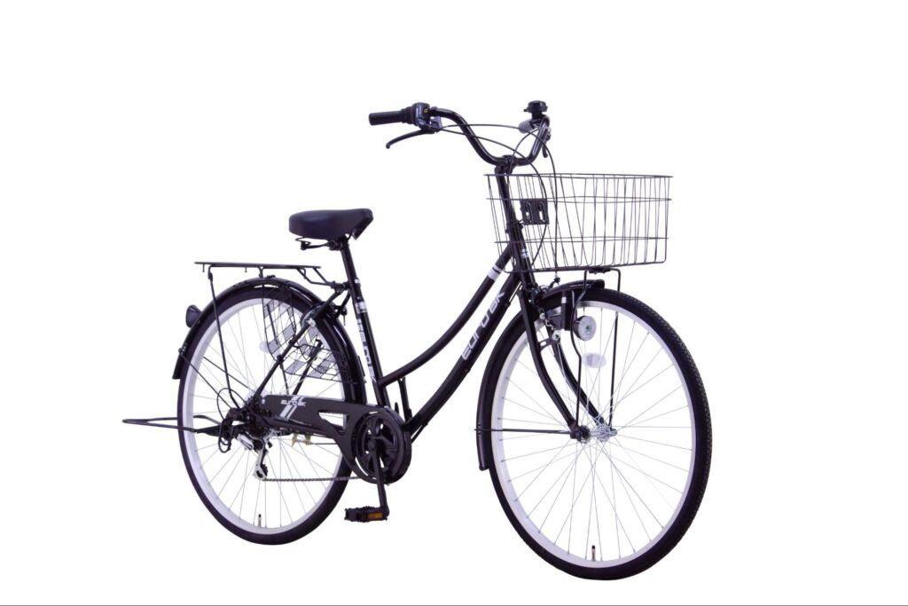 大人に人気・おすすめの自転車の色：ブラックやシルバーの定番色！