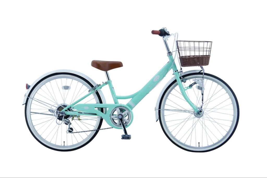 子どもに人気・おすすめの自転車の色：女の子は淡い色合いやパステルカラー